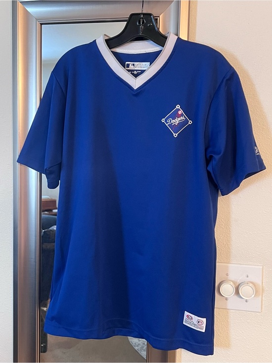 Cyrus Sweaters - Dodgers True Fan Jersey Size M